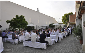 So lässt sich´s leben: Das traditionelle Quester-Spargelfest erfreute sich auch heuer wieder größter Beliebtheit.